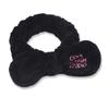 Diadema para Lavado Facial de Venta Caliente, Paquete de Cabello para Mujeres, Diadema de Felpa Linda de Invierno con Lazo, Diadema de Confinamiento, Transfronterizo Europeo y Americano