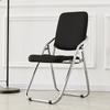 Silla Plegable Simple Taburete Doméstico Dormitorio de Estudiante Universitario Silla de Computadora Silla de Conferencia Silla de Comedor Portátil Respaldo Silla de Oficina