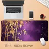 Venda Direta da Fábrica Grande Mouse Pad de Escritório Ziqidonglai Desk Pad Impermeável Antiderrapante Mouse Pad com Borda Travada de Precisão