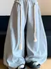 Pantalones largos de verano simples de secado rápido estilo americano para hombre, transfronterizos 2026, versátiles para ir al trabajo, pantalones casuales de jogger de moda con cordón