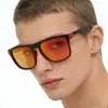 Óculos de Ciclismo Novo Estilo, Óculos de Sol Coloridos para Esportes ao Ar Livre, Tendência Quente de Vendas Transfronteiriças, Óculos de Sol Anti-UV para Dirigir Homens