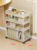 Prateleira de armazenamento para mesa de escritório multi-camada armazenamento de lanches na mesa de jantar bancada da sala de estar porta-copos para água cosméticos estante de mesa de escritório