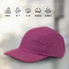Gorra de Béisbol Repelente al Agua Transfronteriza con Parte Superior Suave, Secado Rápido, Diseño Simple, Protección Solar, Transpirable, Protección UV, Adecuada para Montañismo