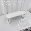 Set de Cojín para Manos de Manicura Estilo Ruso Amazon Reposamanos Estilo Minimalista Mesa Mat Estilo Simple Nuevo Portátil Salón de Uñas