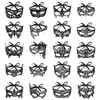 Amazon Fiesta para Adultos Máscara Irregular de Encaje Antifaz Fiesta de Baile Accesorios Sexy de Halloween para Mujeres