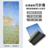 Antideslizante 1.5mm Plegable Agradable a la Piel Gamuza Caucho Cuerda para Saltar Esterilla de Fitness Yoga Esterilla Profesional Plegable