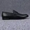 Zapatos Versátiles para Hombre de Suela Suave sin Cordones Mocasines Transpirables para Hombre Malla Transpirable de Verano