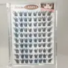 Cílios com Aparência Natural para Mães! Cílios Postiços Curvos Estilo Coreano para Bebê, Cor Marrom Chá Preto, Cauda Clara, Sem Cola, com Aparência Clara e Natural