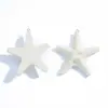 Colgante de Resina de Estrella de Mar Multicolor de Verano Accesorios para Joyería DIY Collar Bolsa de Teléfono Llavero Encanto Decorativa