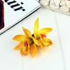 Pin Lateral de Flor para Mujer, Sentido de Alta Gama, Cabeza de Flor Simulada, Celebridad de Internet, Mismo Pasador, Flor de Cymbidium, Accesorios para el Cabello de Vacaciones en la Costa