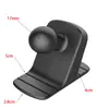 Soporte para Teléfono Móvil de Coche con Cabezal de Bola de 17 mm Tipo Adhesivo de Doble Cara para Superficie Vertical Adecuado para Carga Inalámbrica