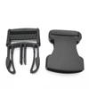 Hebilla de pie de camarón para mochila de montañismo de comercio electrónico transfronterizo, hebilla de plástico de 2.5 cm, accesorio de equipaje, candado