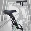 Assento Infantil para Bicicleta, Assento Seguro para Bebê, Assento Frontal Ecológico para Mountain Bike, Acessórios para Ciclismo