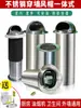 Tapa de Viento de Acero Inoxidable Montada en Pared con Válvula de Retención para Conducto de Extracción de Campana de Cocina, Tapa a Prueba de Viento para Conducto de Cocina, Ventilación Exterior de Pared para Baño