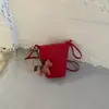 Bolso de Mano para Mujer 2026 Nuevo Verano Estilo Coreano de Moda Bolso de Hombro Cruzado para Teléfono con Acabado de Alta Gama, Bolso Cubo Sencillo y a la Moda