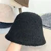 Fieltro de Moda Mezcla de Lana Sombrero Cloche para Mujer Tendencia Otoño Invierno Estilo Coreano Estilo Japonés Versátil Sombrero de Cubo Sombrero de Pescador Forma de Campana