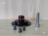 Máquina ranuradora 140 sierra de corte en frío rotor estator placa de presión pasador carcasa de aluminio cubierta de aluminio cubierta protectora eje tornillo enviado ahora