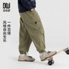 Pantalones para Niños Duoduo Estilo Primavera y Otoño 2026 Ropa de Trabajo Deportes al Aire Libre Estilo Montaña Pantalones Casuales Pantalones Jogger para Niños