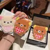 Presilhas de anjo fofas e adoráveis com tema de animal e fecho de velcro, perfeitas para meninas estilizarem facilmente suas franjas e cabelos laterais