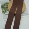 Cinta Plana Tejida de Poliéster Colorida de 2.2/3 cm para Correas de Hombro de Mochila, Ribeteado de Bordes, Cinta de Nylon, Accesorios de Vestimenta y Fileteado