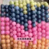 Yige joyería turmalina natural colorida cuentas sueltas turmalina optimizada cuentas redondas pulsera con cuentas accesorios de joyería DIY al por mayor