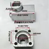 Tampa de Suporte de Fábrica Acessórios para Distribuidor Hidráulico ZT ZDa15 Válvula Multi-vias Válvula de Controle Direcional Suporte de Tampa de Alumínio