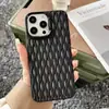 Adecuado para iPhone 17 Pro Max Nuevo Enfriamiento 16 Funda para Teléfono 15 Transpirable 14 Rejilla Grande Tpu Funda Suave 13/12