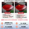 Vajilla de Melamina Xiangyuan Bol Grande Tienda de Fideos Patrón de Piedra Escarchada Bol para Fideos Hot Pot Picante Bol para Sopa de Fideos de Arroz Bol Grande para Sopa