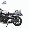 Coche muscular Wolf adecuado para estilo primavera 450SR bolsa lateral caja lateral retro modificación bolsa para casco impermeable liberación rápida especial