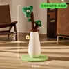 Árvore de Caqui Arranhador para Gatos Poste Arrancador Vertical para Gatos Auto-Prazer e Alívio do Tédio Brinquedo para Gatos Corda de Cânhamo Resistente a Arranhões e Garras Sem Farelos Arranhador para Gatos