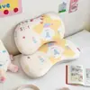 Almofada de Soneca para Bebê de Creche Almofada de Ervilha Almofada de Memória Almofada Lenta de Rebote para Crianças Núcleo de Almofada Infantil Núcleo de Almofada de Desenho Animado Transfronteiriço