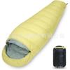Saco de Dormir Adulto 3 Estações Feito Sob Medida de Fábrica, Saco de Dormir Portátil Leve Estilo Mochila, com Saco de Compressão, Saco de Dormir Mamãe