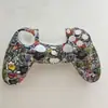 Adecuado para carcasa de control de Ps4, funda de silicona para control de Ps4, cubierta de silicona para Ps4, cubierta de control para consola de juegos Ps4, antideslizante