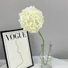 Flores Artificiales Nuevas para Boda Transfronterizas, Paletas de Dulce, Hortensias, Flores Secas, Arreglo de Piso para Salón de Bodas, Decoración de Pared de Fondo, Materiales Florales, Flores Falsas