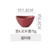 Juego de Vajilla de Cerámica Torneada en Horno Retro Japonés para Uso Doméstico, Platos de Alto Valor, Creativos y Personalizados Tazones para Sopa de Fideos y Platos para Pasta