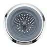 Malla filtrante para fregadero de cocina para evitar obstrucciones, desagüe de suelo de goma blanda TPR, desagüe de alcantarilla a prueba de olores
