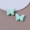 Minimalista Versátil Colorido Felpa Mariposa Accesorio para el Cabello Diadema Pendiente Parche DIY Accesorios para Joyería Venta al por Mayor