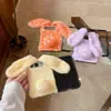 Orejas de Conejo Largas de Peluche Adecuadas para Funda de Teléfono Móvil Apple 18Ultra Iphone18Duo Creativa Plegable Linda Funda Dura