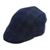 Gorra de primavera y otoño para padre, abuelo, hombre mayor, hombres y mujeres, gorro de invierno, boina cálida, lana gruesa para mediana edad