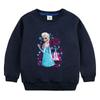 Sudaderas de Otoño para Niñas 2025 Nueva Ropa de Otoño para Niños Tops Elegantes Chaquetas de Manga Larga de Primavera y Otoño para Niños Pequeños y Niños Pequeños