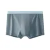 50 piezas de ropa interior para hombre hecha de algodón de Xinjiang, algodón puro, de cintura media, con bloques de color, transpirable, cómoda, fábrica de calzoncillos bóxer antibacterianos 10a para hombre