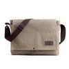 Bolsa Transversal de Lona Masculina 2025 Nova Tendência da Moda Bolsa de Ombro Moderna Bolsa Masculina Casual Multifuncional Leve