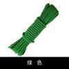 Corda Trançada Multicor Transfronteiriça, Corda Decorativa Artesanal, Varal, Corda de Amarração de Barraca, Corda de Guarda-chuva, Corda de Nylon, Corda de Nylon Durável
