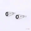 Anillo Superior Anillo Guía Caña de Mar Flotador Deslizante Modificación Guía Deslizante de Carretera Anilla de Punta de Caña Caña de Roca Caña de Anclaje Ojo Guía de Reparación Accesorios de Pesca