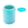 Taza para lavar patas de mascota, cepillo para patas de perro, taza para limpiar patas de perro, herramienta de limpieza y aseo, exclusivamente para ventas transfronterizas