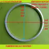 Juego de Ruedas para Bicicleta con Rin de Aleación de Aluminio Grueso 6/18/20/22/24X1 3/8/ 26pulgadas X1.75 Rin Cubo