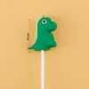 Decoraciones para pastel de cumpleaños de niños de moda roja te desean un feliz cumpleaños tarjeta de oso adorno para hornear