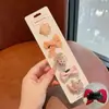 Pinzas para el pelo de niños para bebés y lactantes, pinzas para el pelo totalmente cubiertas de tela, lindas pinzas BB que no dañan el pelo, adecuadas para niñas con pelo fino y pelo de bebé