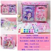 Nuevo Set de Colorear Belleza Brillante Caja de 32 Piezas Set de Materiales para Colorear y Maquillaje de Fiesta de Disfraces