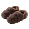 Pantuflas de Algodón para Hombre Invierno 2026 Estilo Nuevo Interior Hogar Antideslizantes A prueba de Olores Felpa Plus Cálida Suela Gruesa Zapatos de Algodón